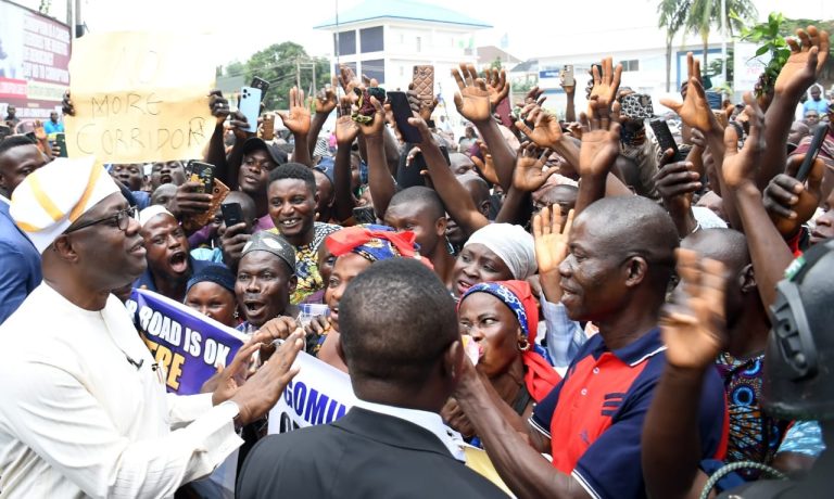 Makinde Halts Demolition Plans on Ibadan Circular Road, Assures Protesters of Fair Compensation