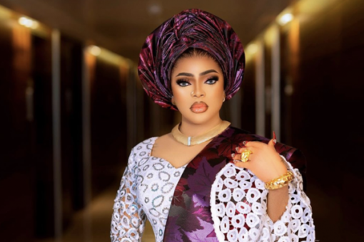 Bobrisky Hospitalised After Breast Pain Complain
