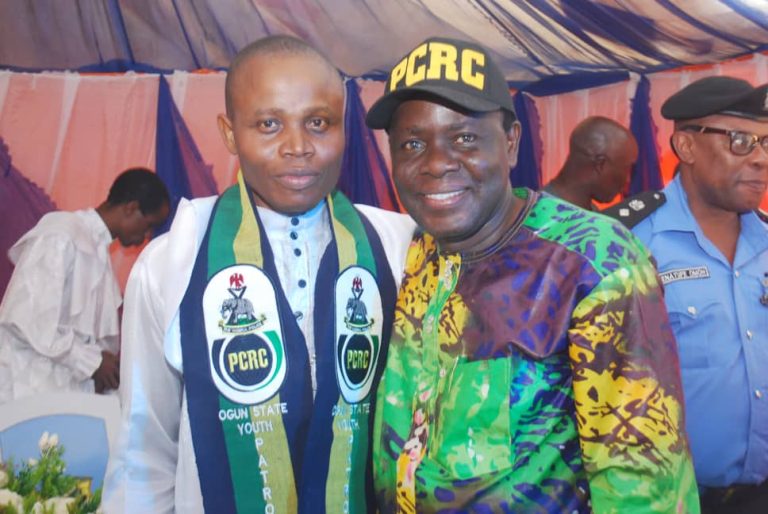 Ogun PCRC Youth Wing Inducts Venerable Prophet Emmanuel Olayinka Sonola Patron