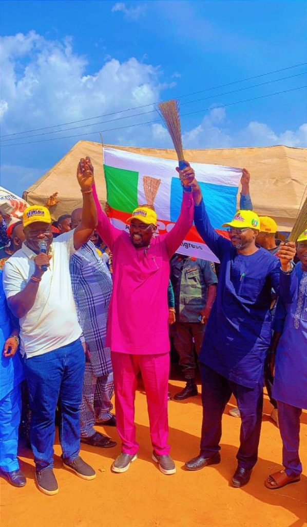 Ogun LG Election: Amb. Ogunsola Pledges Youth Empowerment, Infrastructure Growth