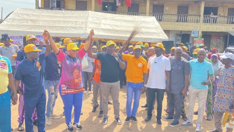 Hon. Dr. Folasade Adeyemo Connects with Grassroots in Itesi, Odeda, Osiele