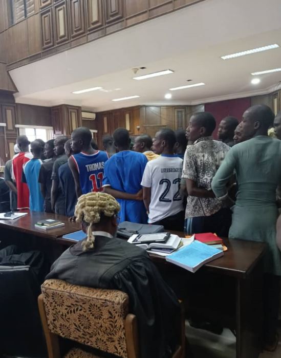 Court Grants Bail to 76 #EndBadGovernance Protesters on N760m Bond