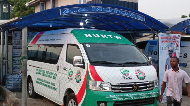 A.A. Motors & Logistics company receives over 10 CNG-powered buses to boost sustainable transport