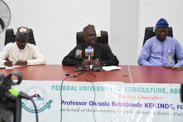 FUNAAB Graduates 120 First-Class Students, Highlights Academic Milestones at 32nd Convocation