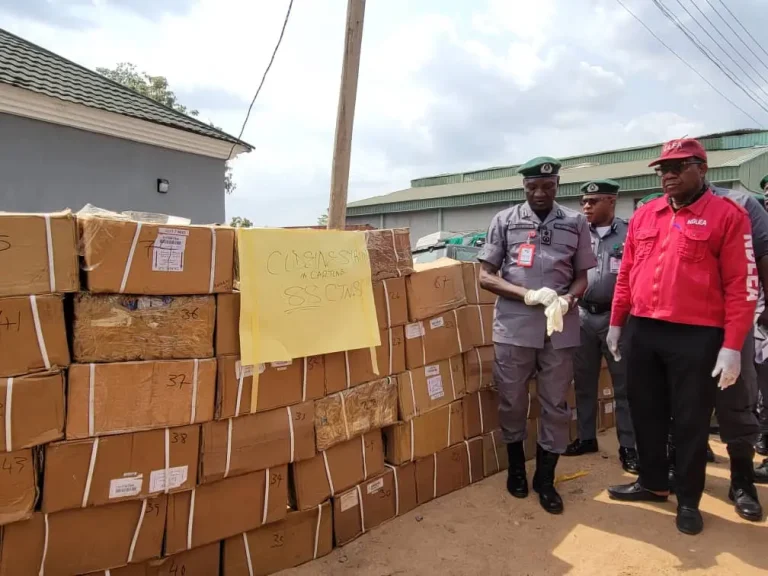 Ogun Customs hands over Seized Drugs to NDLEA
