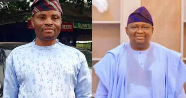 Ajibola Hails Abiodun for Successful Commissioning of Yayi’s 2027 Campaign Office