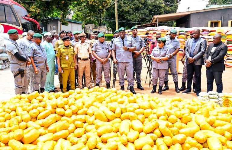 Customs Intercepts N3.57bn Smuggled Goods in Ogun
