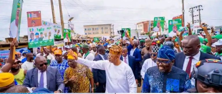 Abiodun’s Roads: SA Ajibola Mobilises Obafemi Owode Support, Demands More Infrastructure Ahead of 2027